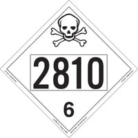 Tagboard Class 6 Placard (Pack of 50)