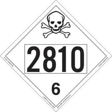 Tagboard Class 6 Placard (Pack of 50)