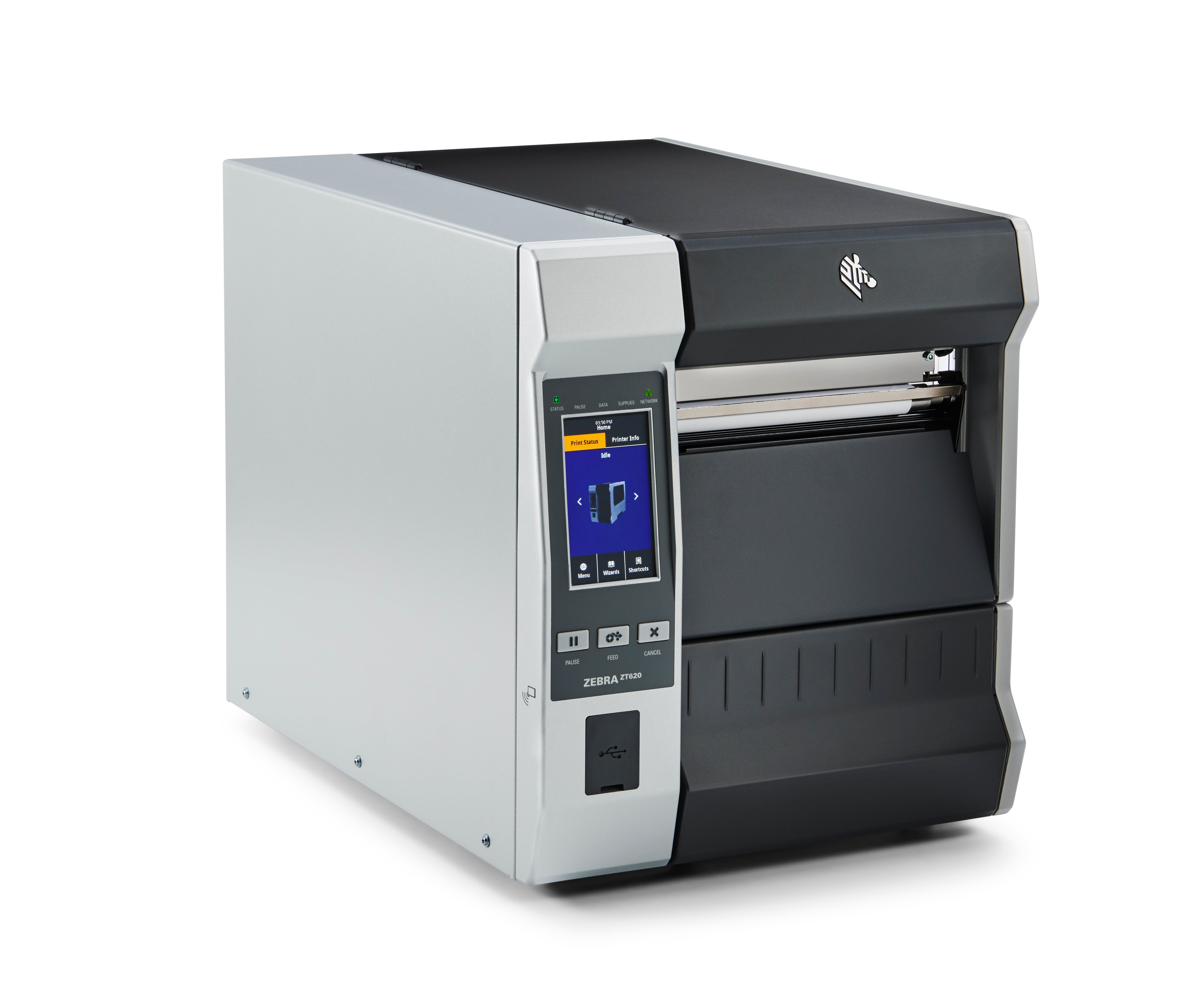 Zebra ZT620 300 DPI Industrial Barcode Label Printer – C4 Label