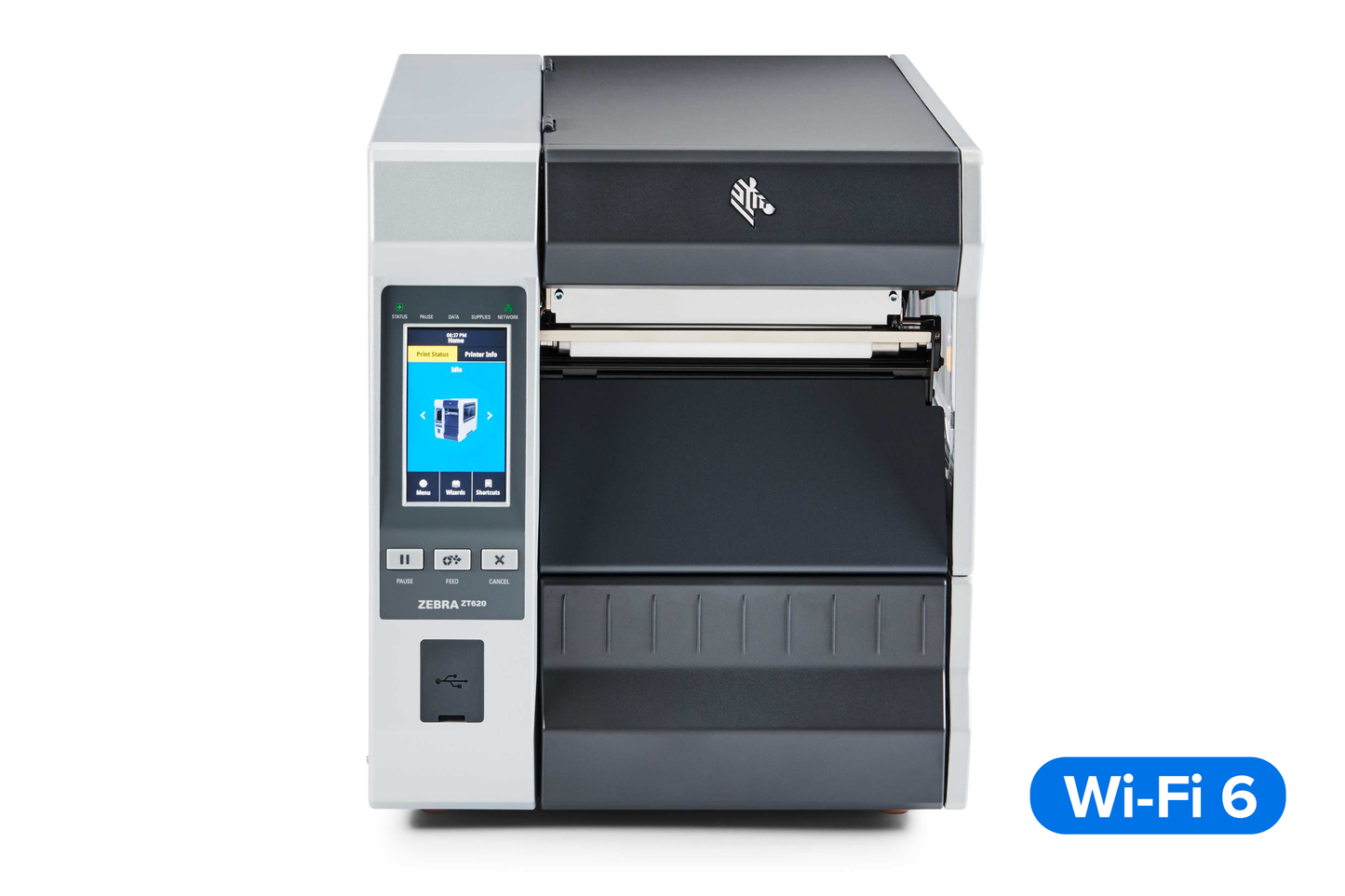Zebra ZT620 203 dpi 6" Thermal Transfer Label Printer